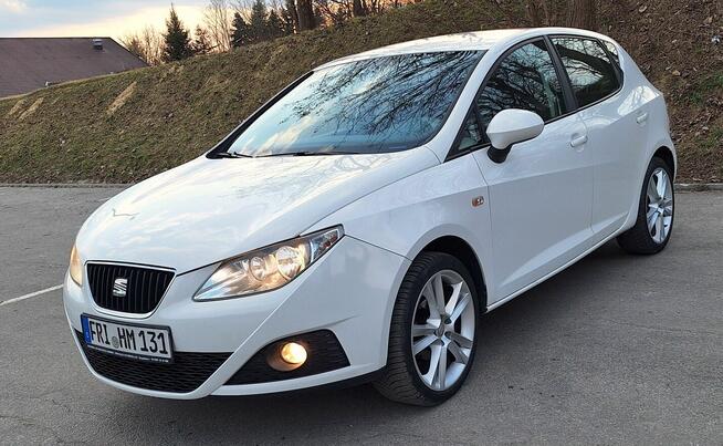 SEAT Ibiza IV 1,4 16V Niski przebieg Przygotowany do rejestr Słomniki - zdjęcie 1