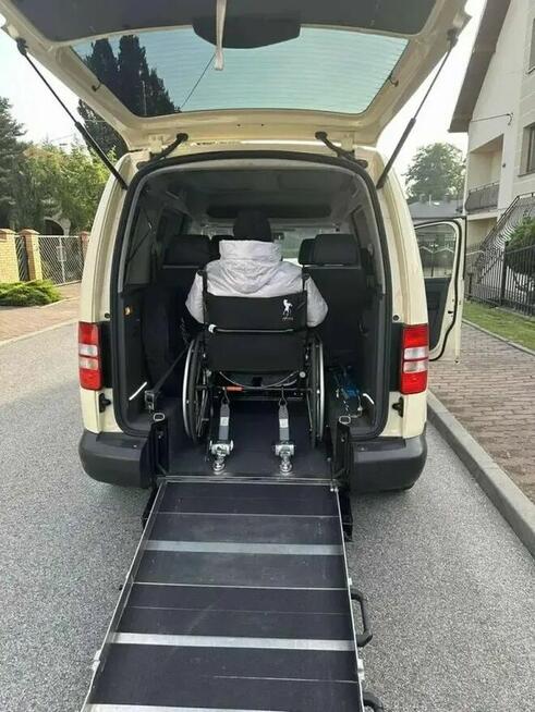 Sprzedam VW Caddy przystosowany do przewozu osób niepełnospr Szczerców - zdjęcie 1