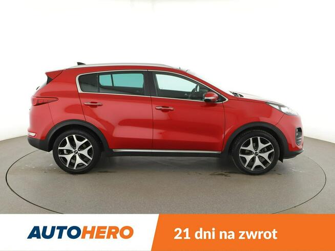Kia Sportage GT line, skóra, panorama, kamera, navi, aut.klima Warszawa - zdjęcie 9