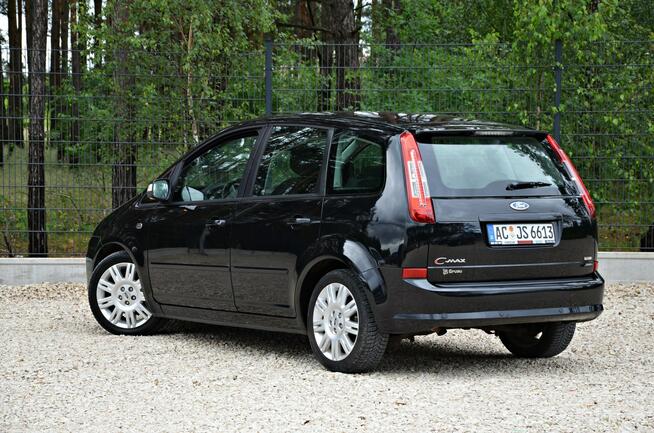 Ford C-Max 1.8 TDCI 115KM Ghia! Opłacony! Zobacz Koniecznie!!! Ostrów Mazowiecka - zdjęcie 3
