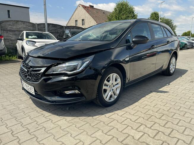 Opel Astra Salon PL Klimatronik Czujniki park. Tempomat Gliwice - zdjęcie 3