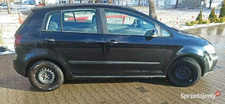 Volkswagen Golf Plus czarny 1.4 MPI Climatronik 2 strefy Praszka - zdjęcie 7