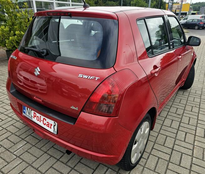 Suzuki Swift Gaz, napęd 4x4 , klimatyzacja Olsztyn - zdjęcie 8