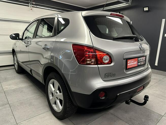 Nissan Qashqai 1.6 Benz 2009r Zadbany Po Opłatach Gwarancja Lubrza - zdjęcie 3