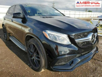 Mercedes GLE 63 AMG 2016, 5.5L, 4x4, AMG-S, od ubezpieczalni Sulejówek - zdjęcie 1