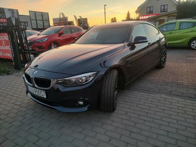 BMW 420 2.0d 190KM M pakiet xDrive Łuków - zdjęcie 12