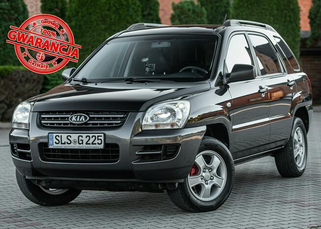 Kia Sportage 197tys km. ! Nawigacja ! Serwisowana ! po Opłatach Zwoleń - zdjęcie 1