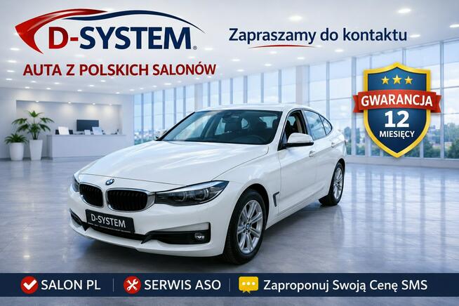 BMW 3GT 2020 GT GRAN TURISMO  F.vat Salon Polska Gwarancja Białystok - zdjęcie 4