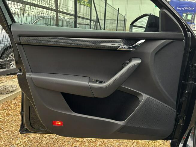 Octavia RS 2.0 TDI 185km SKÓRA bixenon NAVI serwis BEZWYPADEK 2017 Tychy - zdjęcie 11