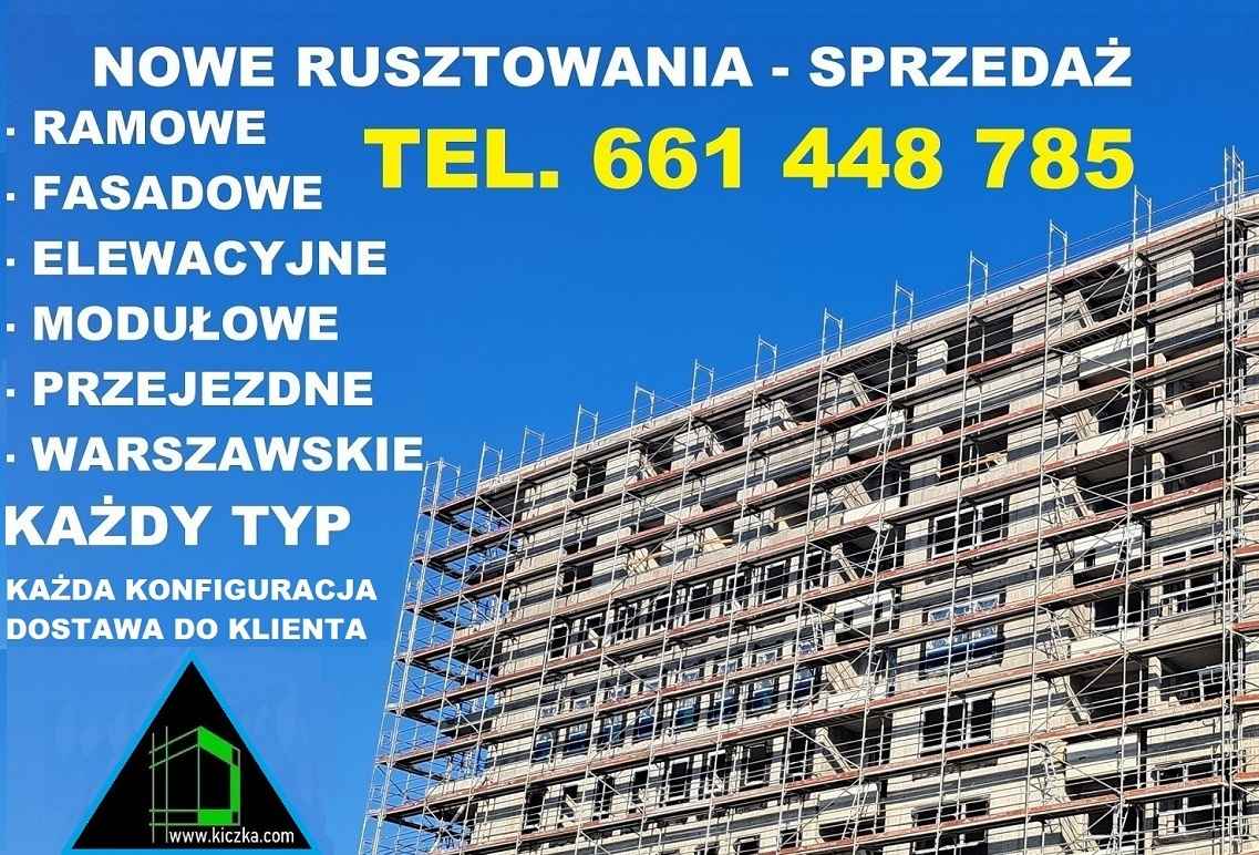 Hurtownia Rusztowań - Rusztowania Warszawa Mazowieckie Ursus - zdjęcie 1