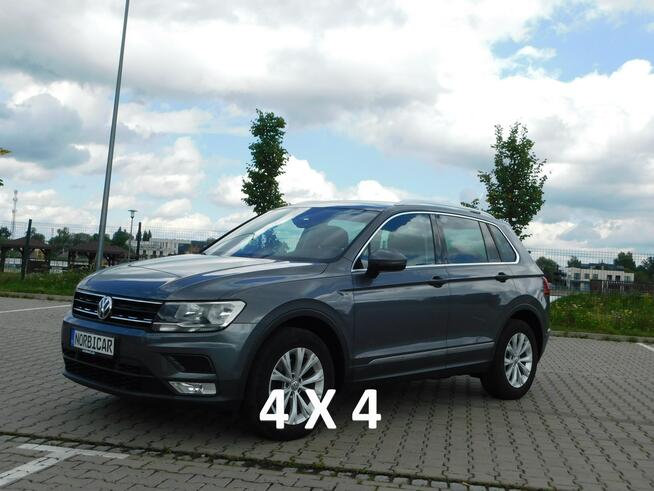 Volkswagen Tiguan 2.0TDi 4x4Motion DSG z Gwarancją Żyrardów - zdjęcie 1
