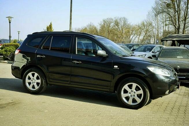 Hyundai Santa Fe 2,2CRDI 4x4, Klima, skóra, 150KM, 2007r. Płock - zdjęcie 10
