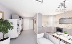 GOTOWE/Mieszkanie 1pok, 30,82m2 z balkonem /Wrocław Szczepin Wrocław - zdjęcie 6