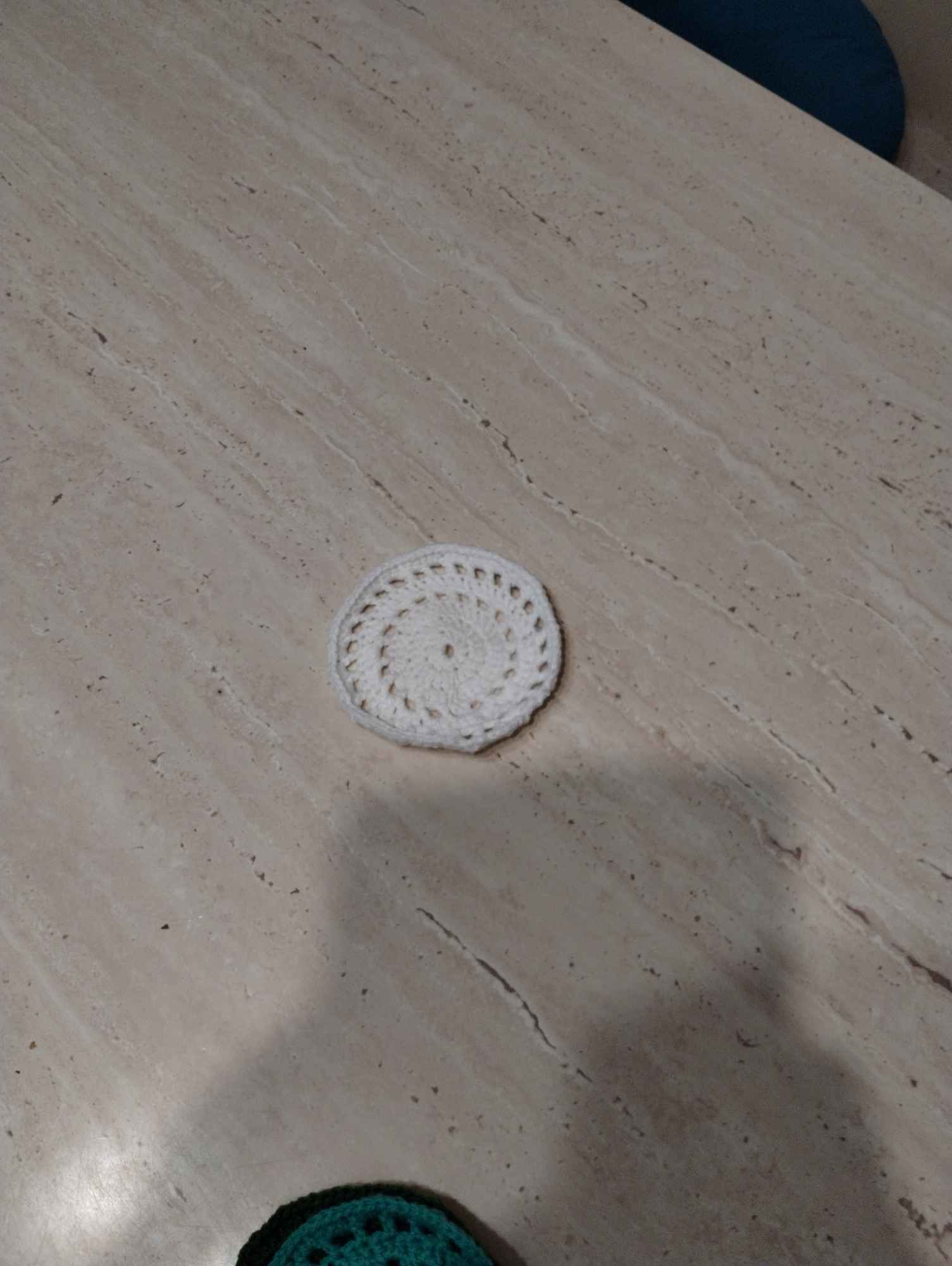 Szydełkowe podstawki pod kubek koło Grabówiec - zdjęcie 6