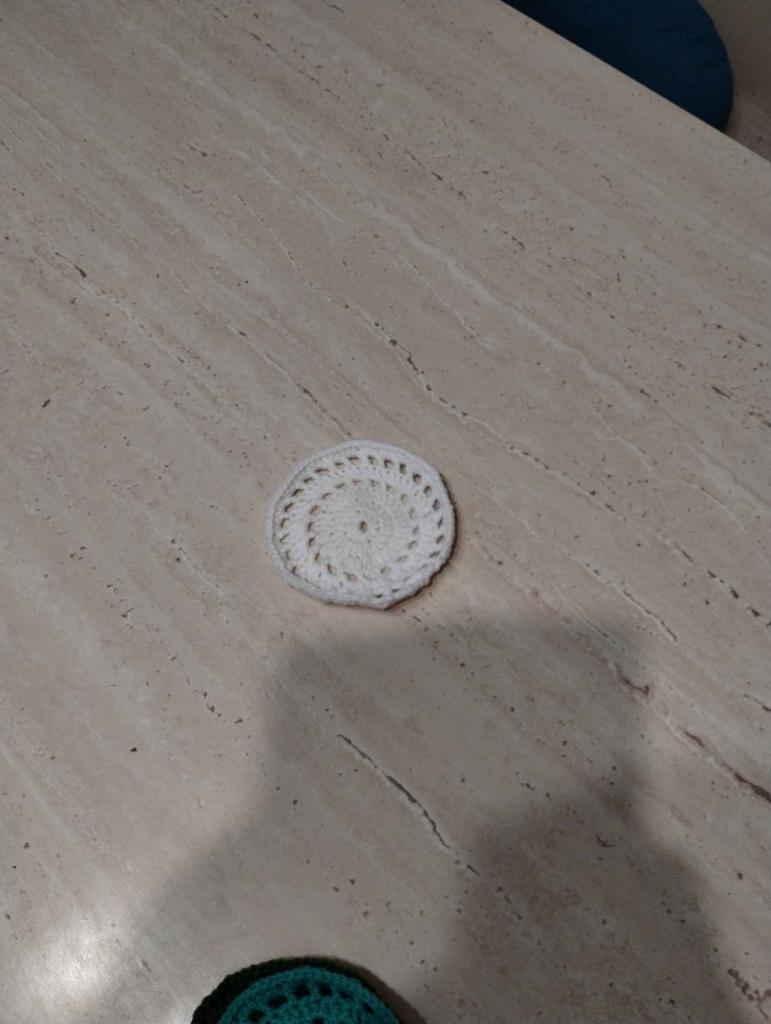 Szydełkowe podstawki pod kubek koło Grabówiec - zdjęcie 6