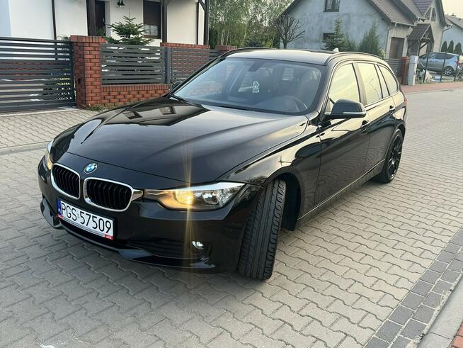 BMW 318d 2.0 143 KM Automat Zarejestrowany TOP Gostyń - zdjęcie 3