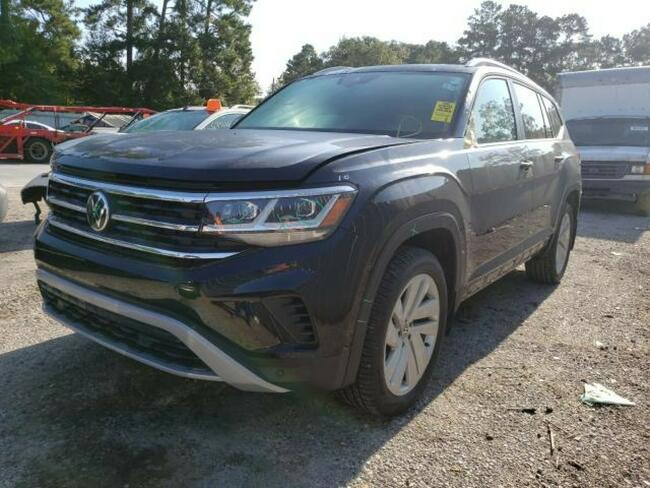 Volkswagen Atlas 2021, 3.6L, po gradobiciu Warszawa - zdjęcie 2