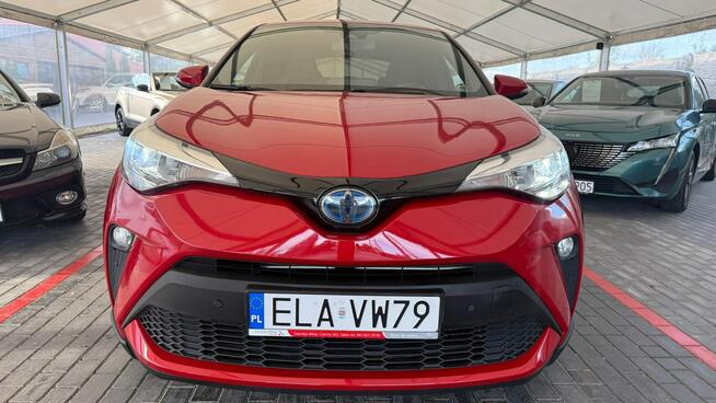 Toyota C-HR Salon Polska 2.0 Benzyna Hybryda Automat 152 KM Zduńska Wola - zdjęcie 8