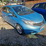 Nissan Note Leaf Lift bogata wersja Bezwypadkowy Tomaszów Lubelski - zdjęcie 2