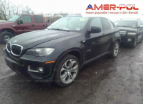 BMW X6 2014, 3.0L, 4x4, po kradzieży Słubice - zdjęcie 1