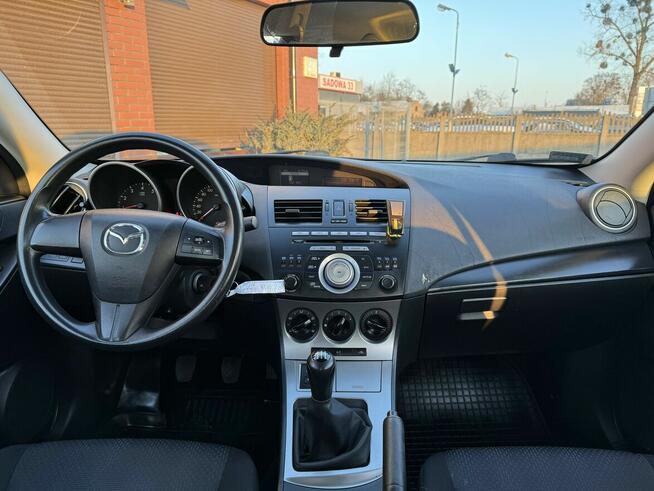 Mazda 3 gen.II Comfort 2009 1.6 benzyna 105 koni Poznań - zdjęcie 7