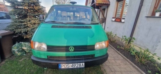 Sprzedam Volkswagen T4, - 2,4 d, 1994 z zabudową kamperową Ostrów Wielkopolski - zdjęcie 2