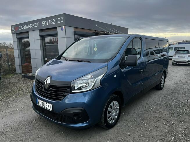 Renault Trafic l2h1 9 miejsc osobowy Polski Salon Dębica - zdjęcie 1