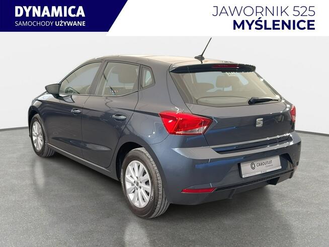 Seat Ibiza VAT 23% Style 1.0TSI 95KM 2024 r., salon PL, I właściciel V Myślenice - zdjęcie 6