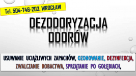 Usuwanie odorów. Cena, t504-746-203, Wrocław, dezodoryzacja mieszkania Psie Pole - zdjęcie 2