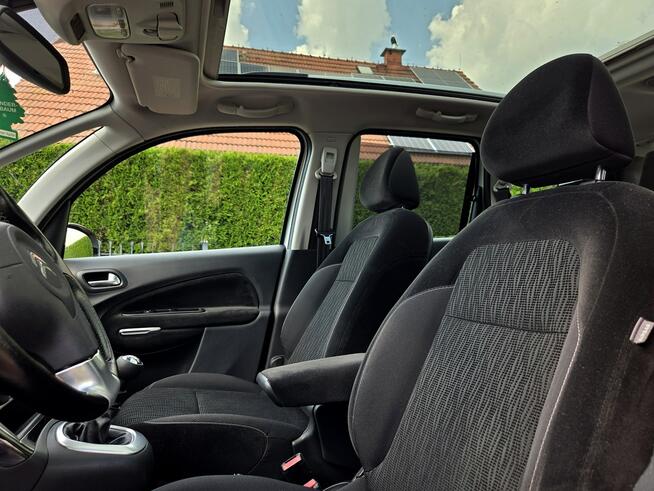 Citroen C3 Picasso Exclusive 1.6HDI 114KM 2013r Panorama, Kamera, Navi Tychy - zdjęcie 10