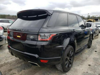 Land Rover Range Rover Sport 2020, 3.0L, HST, 4x4, uszkodzony przód Warszawa - zdjęcie 5