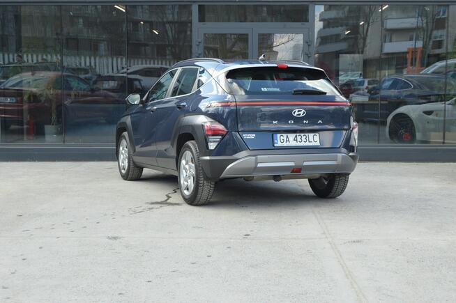 Hyundai Kona 1.6 T-GDI 198km, Salon PL, Iwł, Executive DCT, FV23% Pęcice - zdjęcie 9