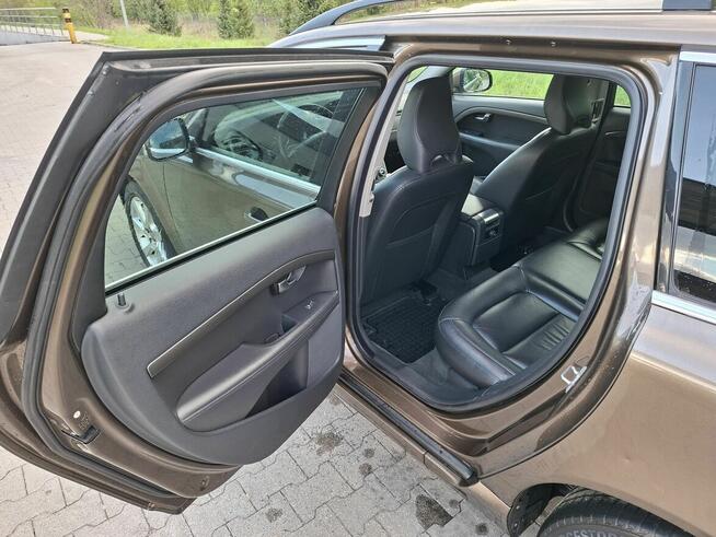 Ładne Volvo*V70 2.0*D4*181KM kombi*CLIMA*elektryka*SKÓRA* Łódź - zdjęcie 10