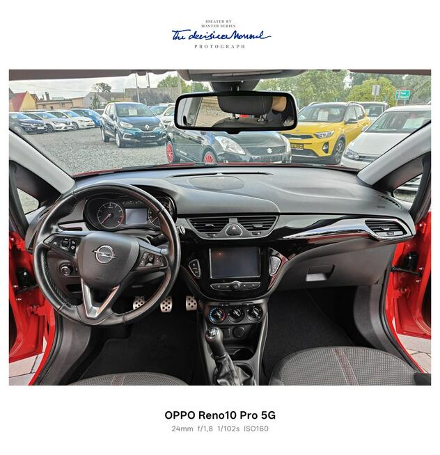 OPEL CORSA 1.4 TURBO BLACK-RED SPORT NAVI Twardów - zdjęcie 8