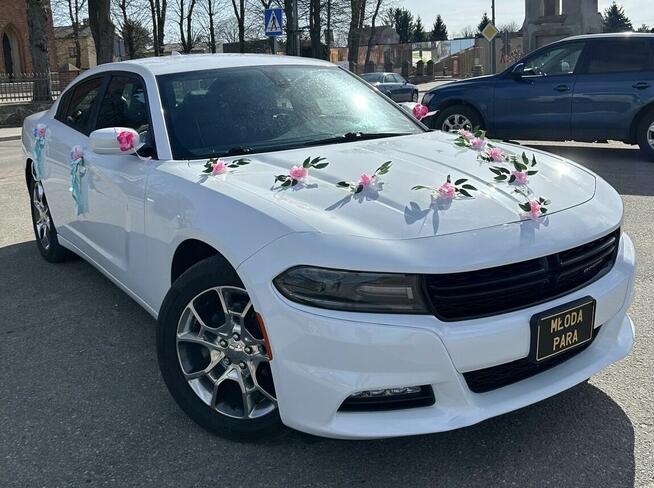 Dodge Charger samochód do ślubu Ostrołęka - zdjęcie 1
