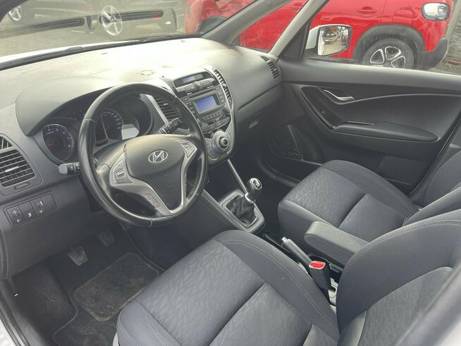 Hyundai ix20 Klimatyzacja Czujniki parkowania Hak 125KM Gliwice - zdjęcie 6