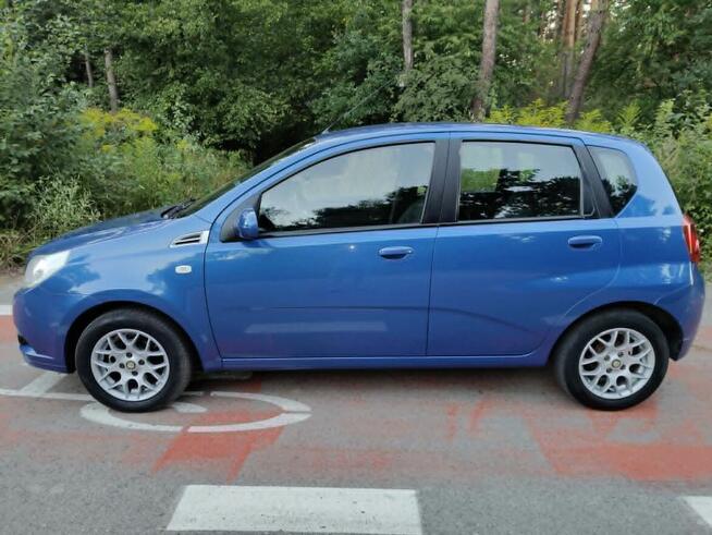 Chevrolet Aveo 1.2 Sprzedam Benz + GAZ Zadbany Klimatyzacja Wolbrom - zdjęcie 3