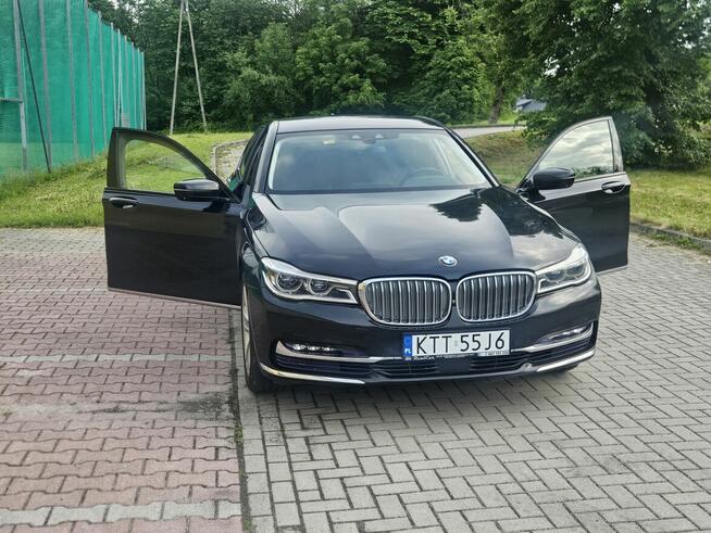 BMW 730d Premium | 2016 | 265 KM | Automat ZF | Bogate wypos Zakopane - zdjęcie 4