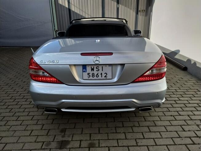 Mercedes SL 550 Strzała - zdjęcie 7