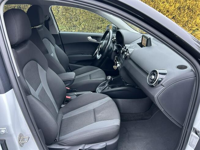 Audi A1 1.6 TDi automat S-Tronic, biała perła! Tarnów - zdjęcie 7