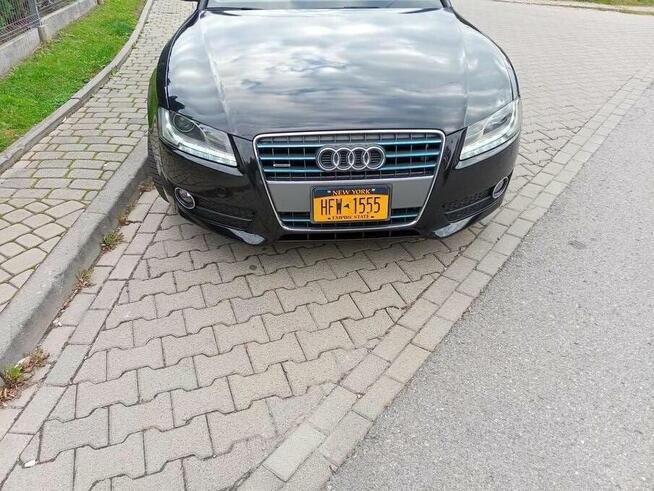 Audi A5 4x4 AWD NOWY rozrząd 2.0TurboFSI białaskóra Android Zakopane - zdjęcie 1