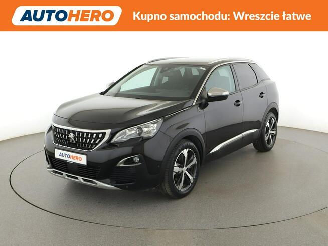 Peugeot 3008 Crossway automat navi kamera grzane fotele hak Warszawa - zdjęcie 1