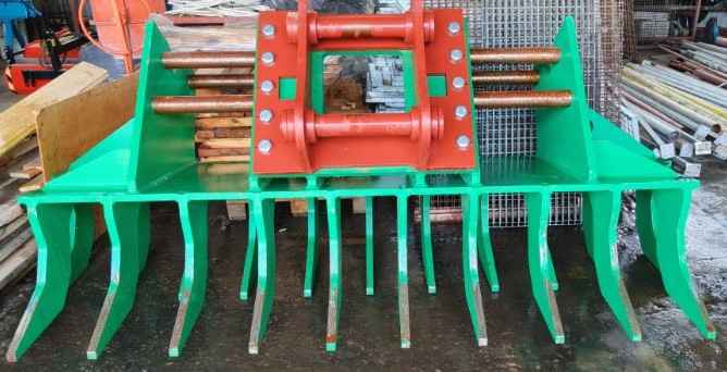 Karczownik / Zacisk Zbierający + Grzebień WP16 Trevi Benne Stargard - zdjęcie 11