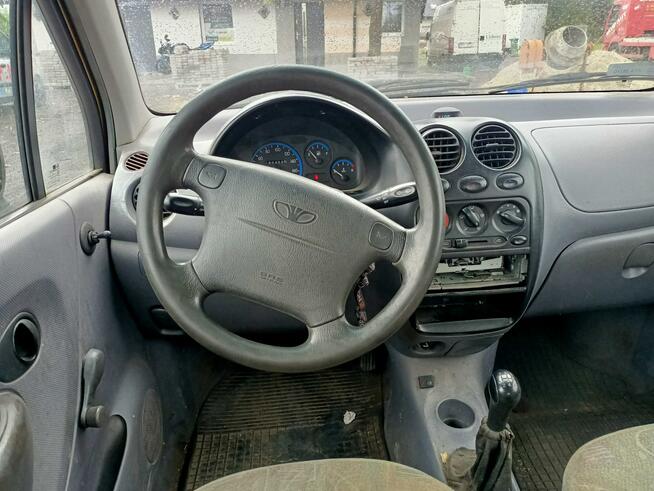 Daewoo Matiz 800+LPG 00r Tarnów - zdjęcie 7