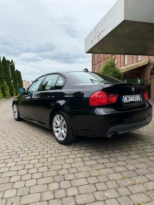 BMW 318d 2×M-PAKIET|BIXENON|NAV|SHADOWLINE|FOTELE SPORT| Włocławek - zdjęcie 4