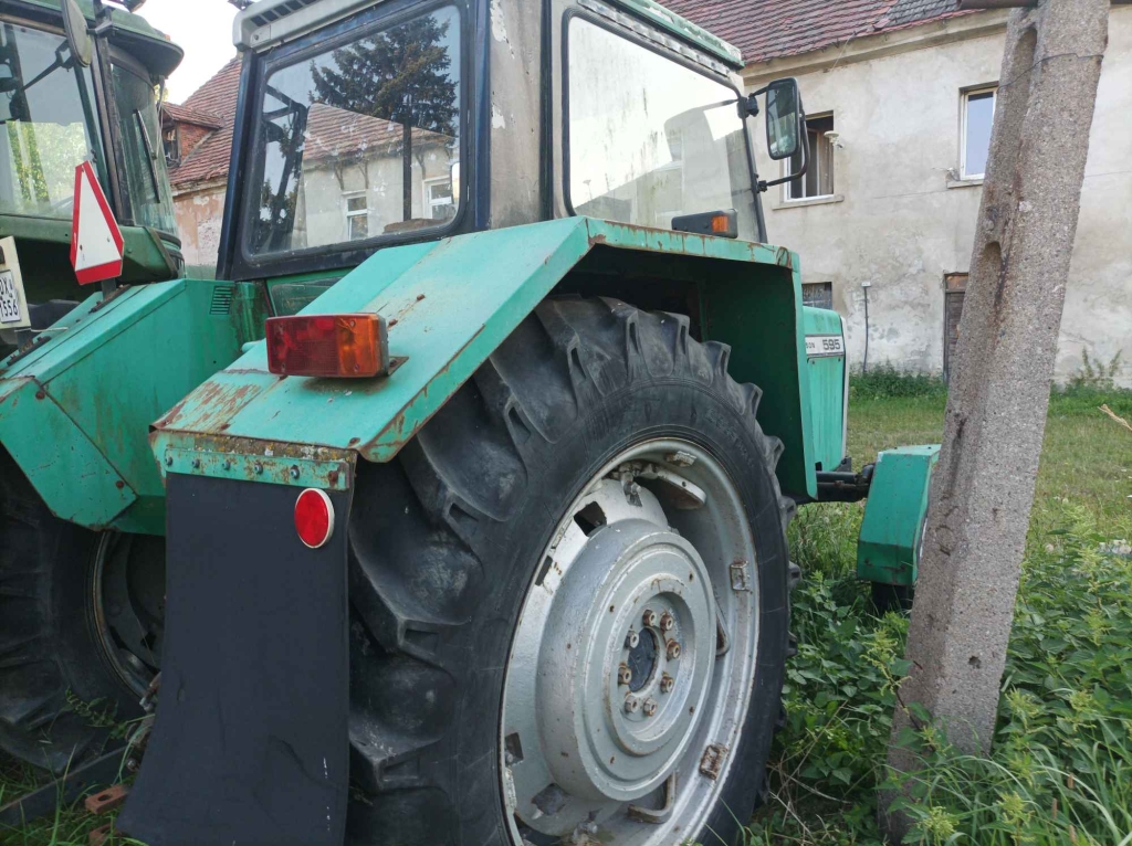 Sprzedam ciągnik  Massey Ferguson Szczepanów - zdjęcie 4