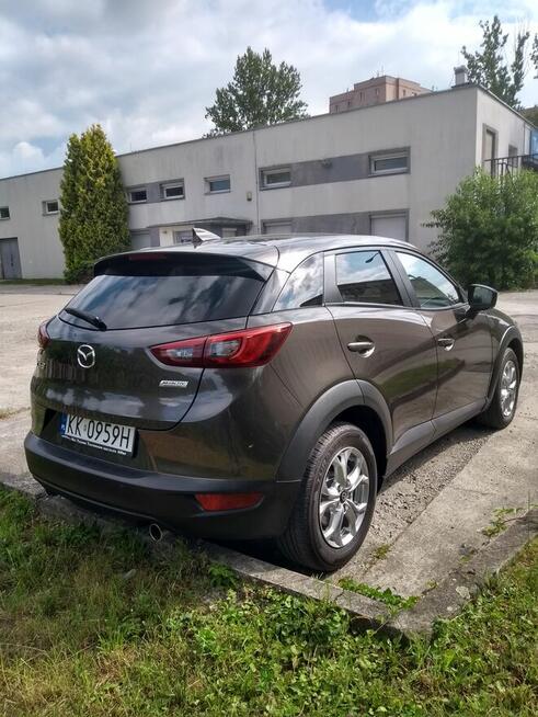 ŁADNA MAZDA CX 3 SKYACTIV G 2.O 120 KM Kraków - zdjęcie 4
