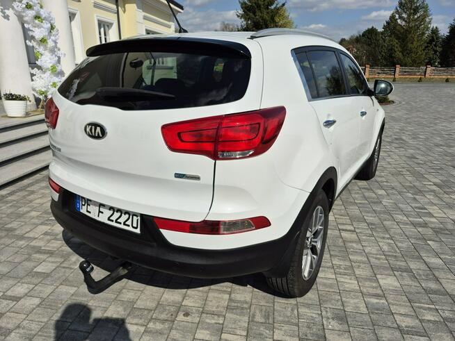 Kia Sportage 1.6 benzyna kamera Biała Perła Drelów - zdjęcie 3
