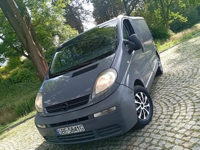 SPRAWNY/BUS/OPEL/VIVARO/1.9/CDTI/HAK/ZAREJESTR/ Gostynin - zdjęcie 1