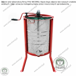 Miodarka 3 ramkowa uniwersalna PROMOCJA ręczna wzmocniona Jaśliska - zdjęcie 9